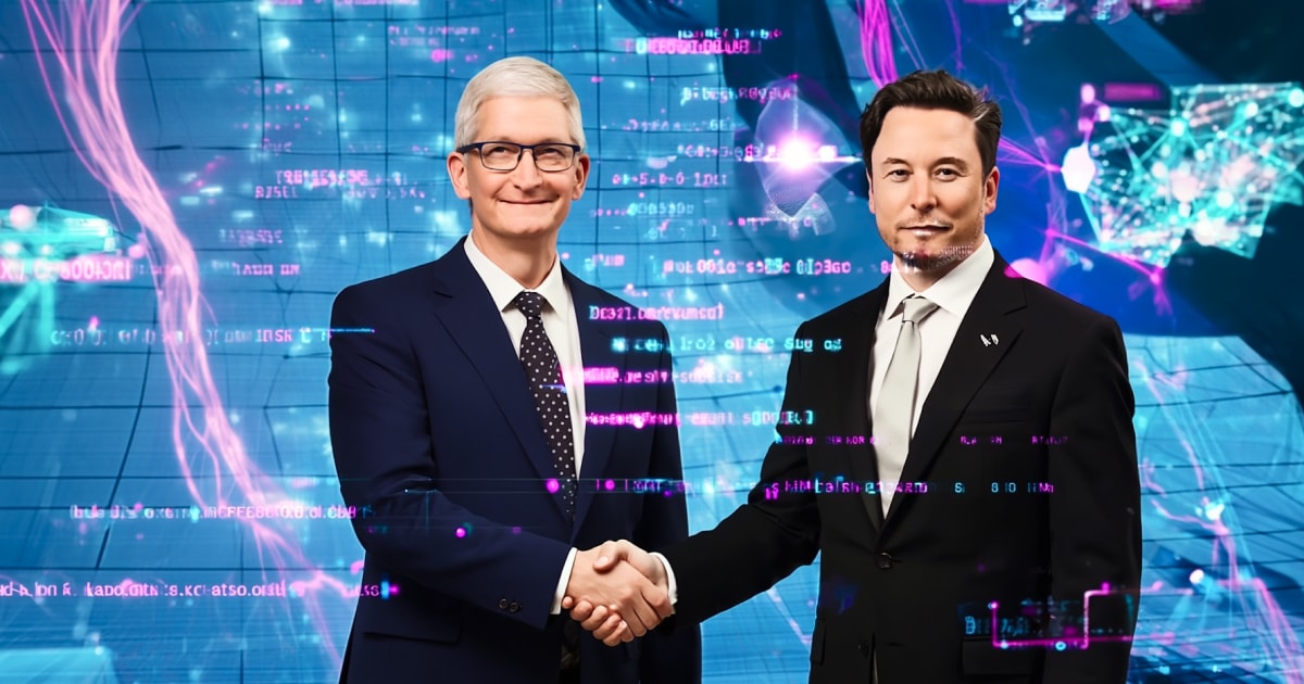 Elon Musk's Surprising Olive Branch: "I'm Down" to Supercharge Siri with Grok AI